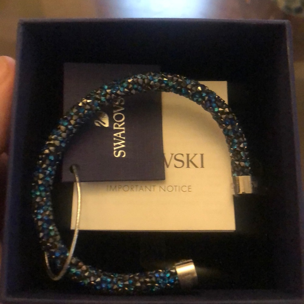 Swarovski Blue Bracelet